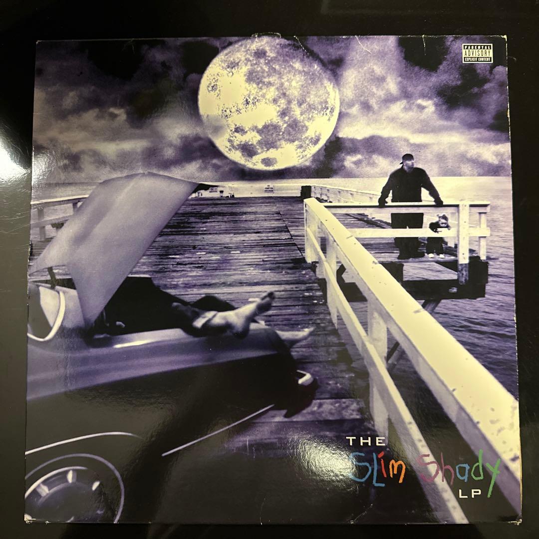 EMINEM - THE SLIM SHADY 2LP レコード