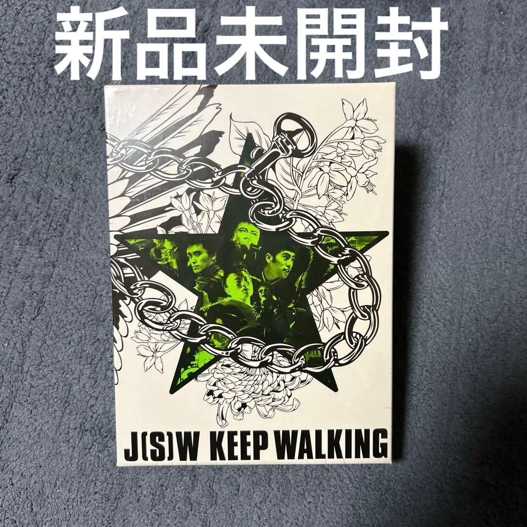 ジュン・スカイ・ウォーカーズ J[S]W KEEP WALKING 未開封