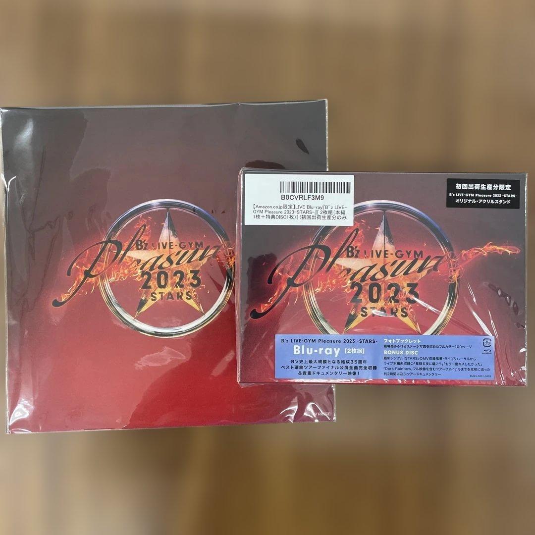 デポルティボB’z LIVE-GYM Pleasure2023-STARS