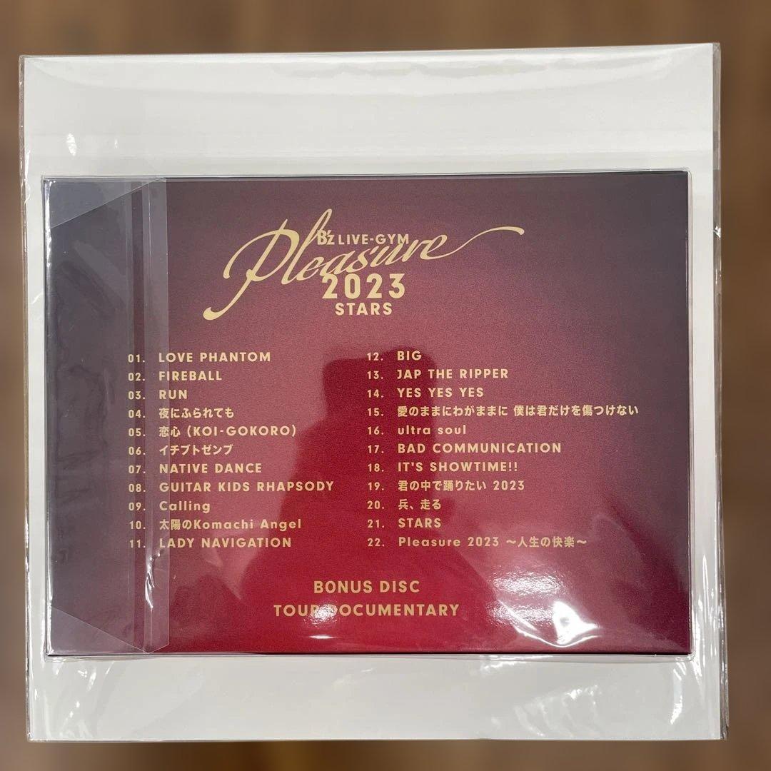デポルティボB’z LIVE-GYM Pleasure2023-STARS
