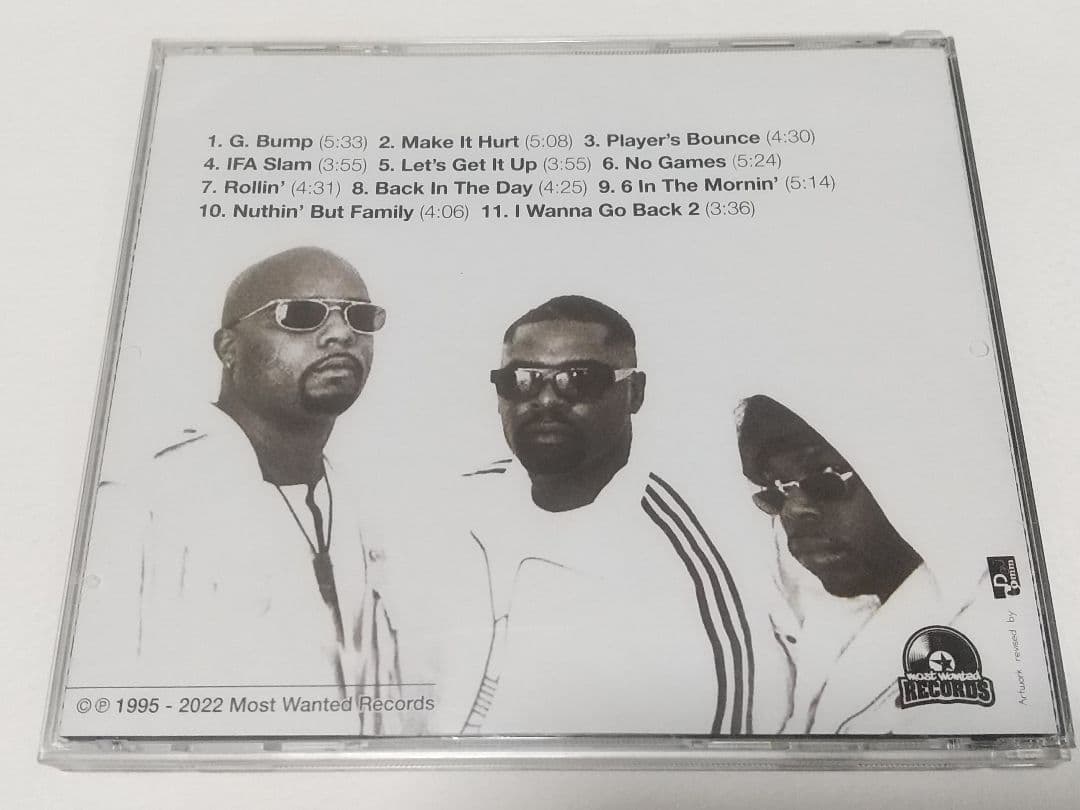 洋楽 I.F.A. Nuthin' But Family G-Rap G-Funk