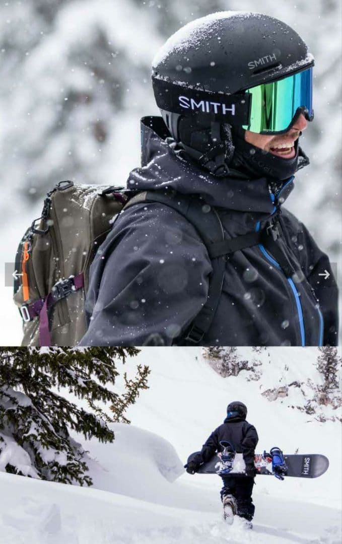 新品　SMITH Method Pro Ｍサイズブラック