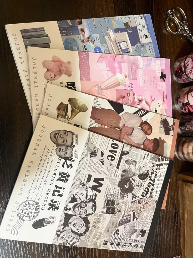 60size　コラージュ素材　断捨離 まとめ売り