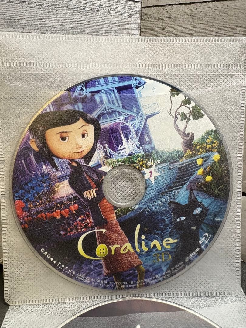 コララインとボタンの魔女　 DVD