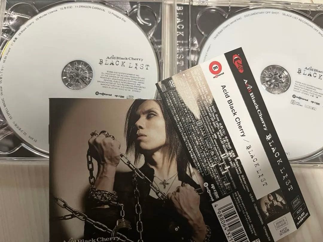 Acid black cherryアルバム　初回限定4作セット