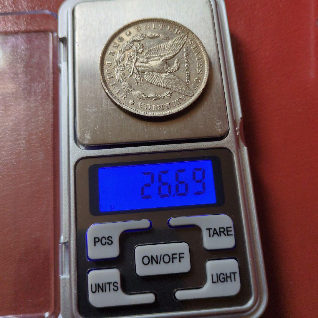 モルガンダラー 1ドル 銀貨 oミント1884