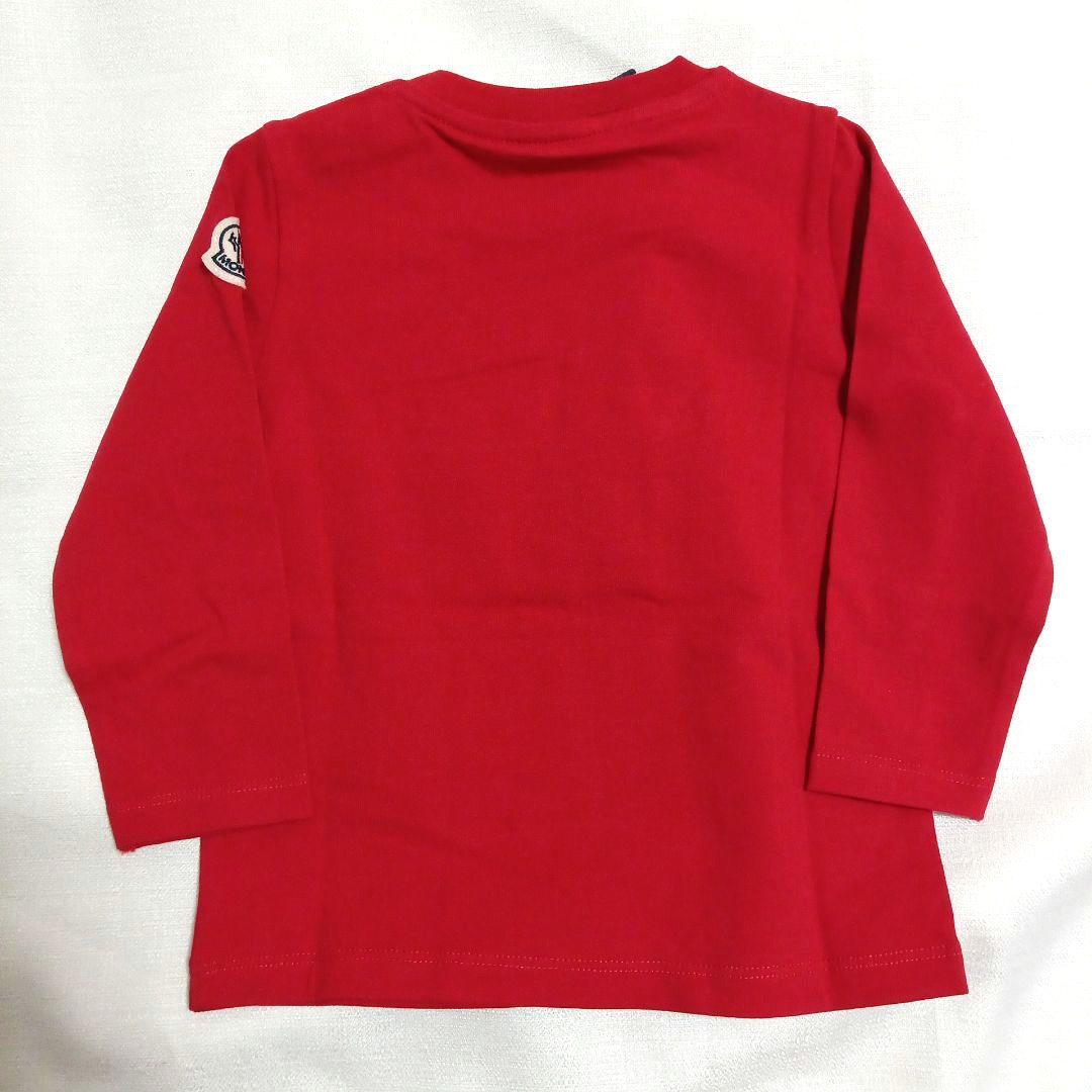 正規品　新品　MONCLER ロングTシャツ　70/80