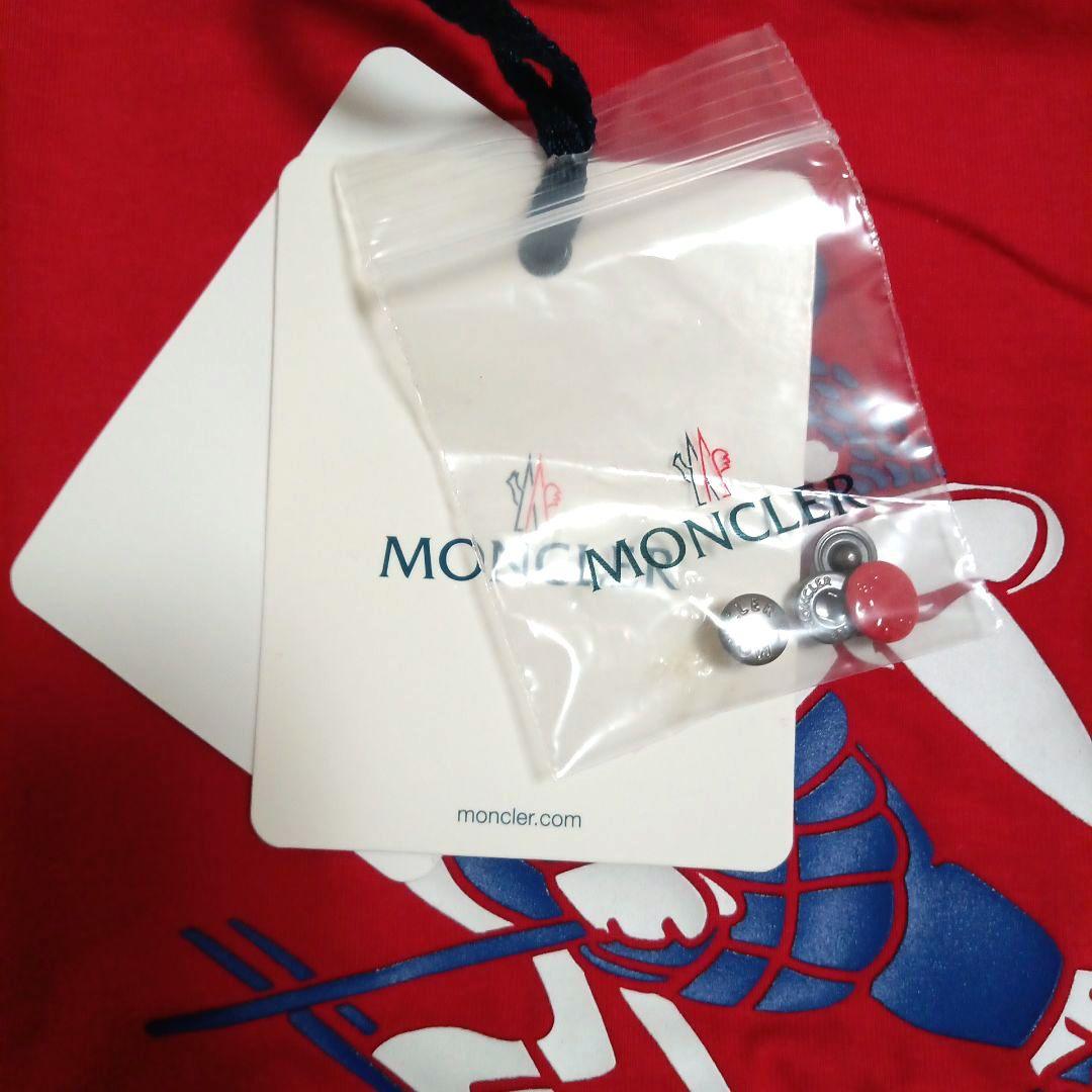 正規品　新品　MONCLER ロングTシャツ　70/80