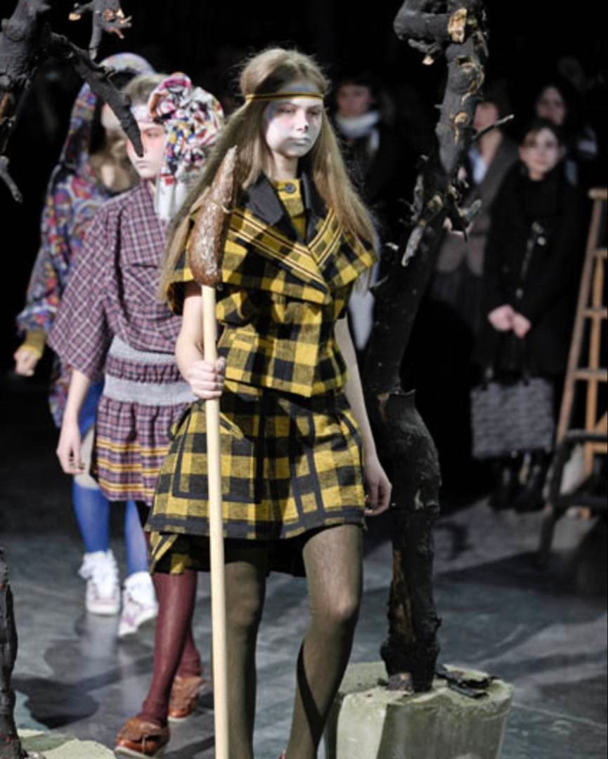 ジャケット・アウター A/W2008 Bernhard Willhelm -Ritual Mantle