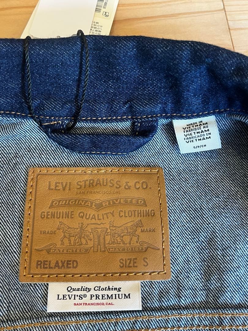 LEVI'S リーバイスTYPE I トラッカージャケット A3174