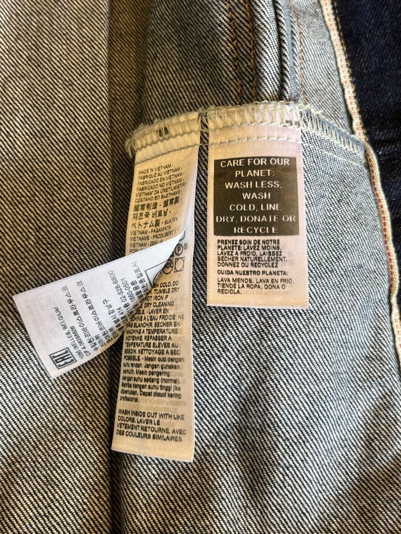 LEVI'S リーバイスTYPE I トラッカージャケット A3174