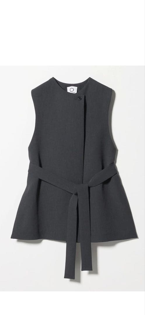 新品　タグ付き　MARW UNITED ARROWS ウエストベルトジレ