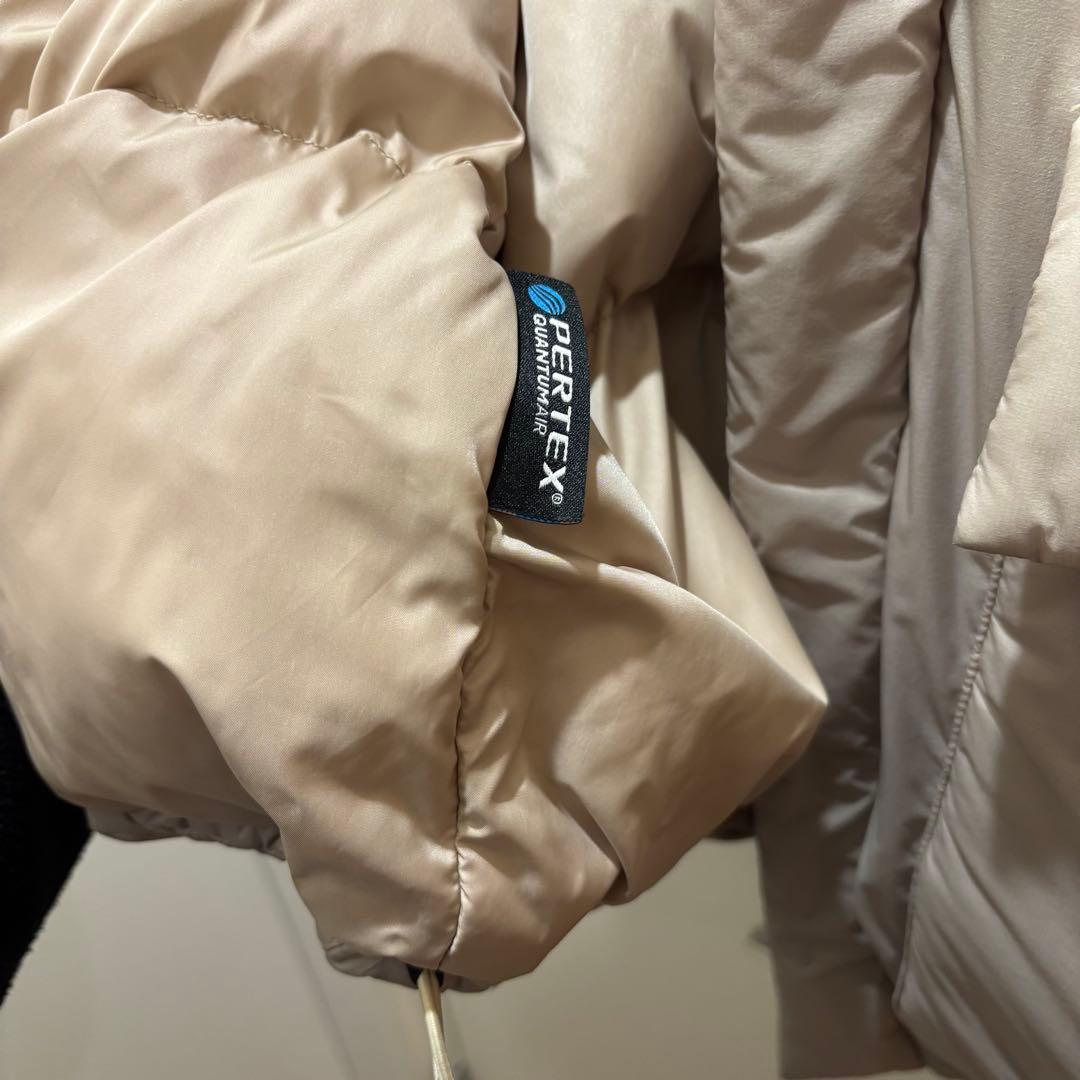 23AW goldwin PERTEX QUANTUM ダウンベスト