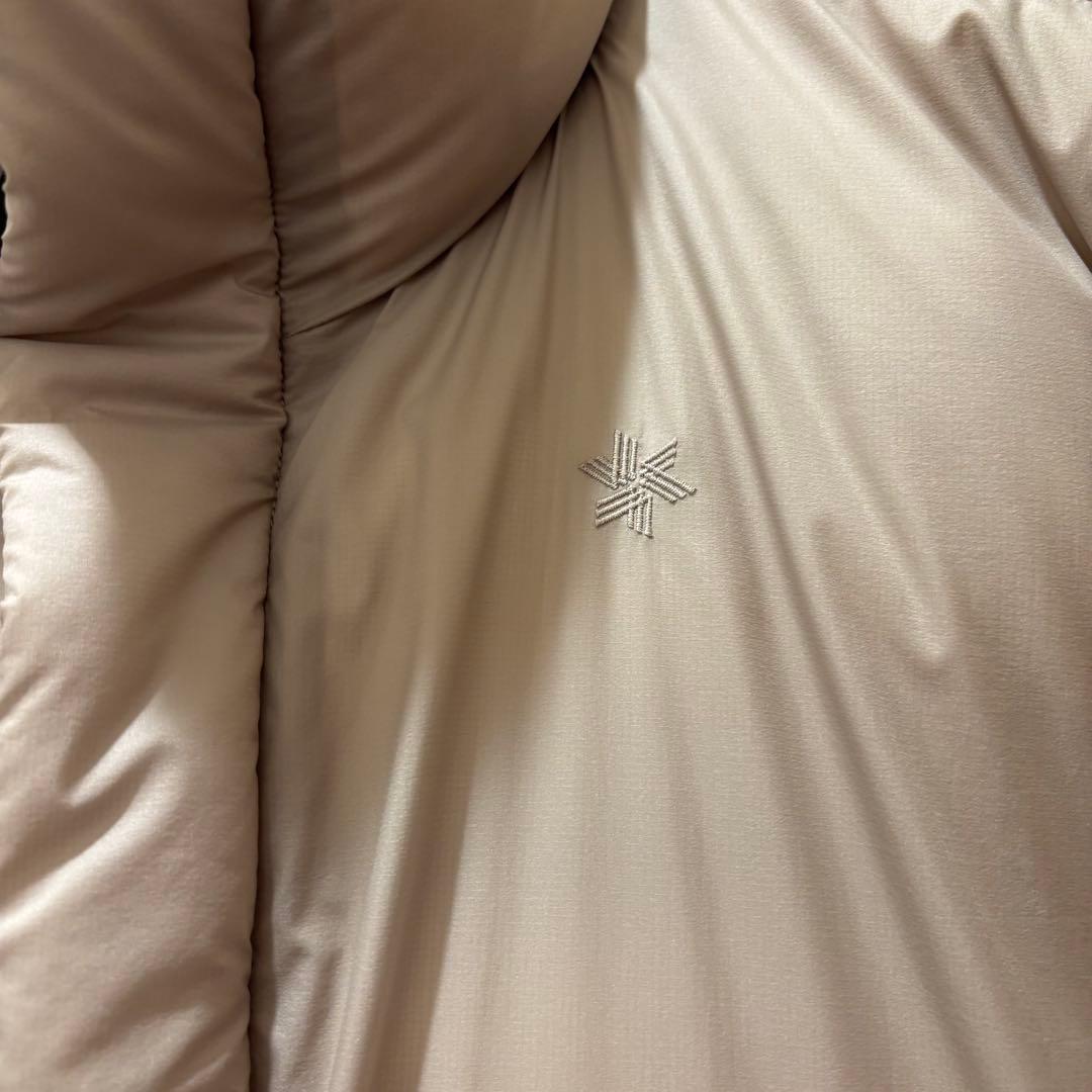 23AW goldwin PERTEX QUANTUM ダウンベスト