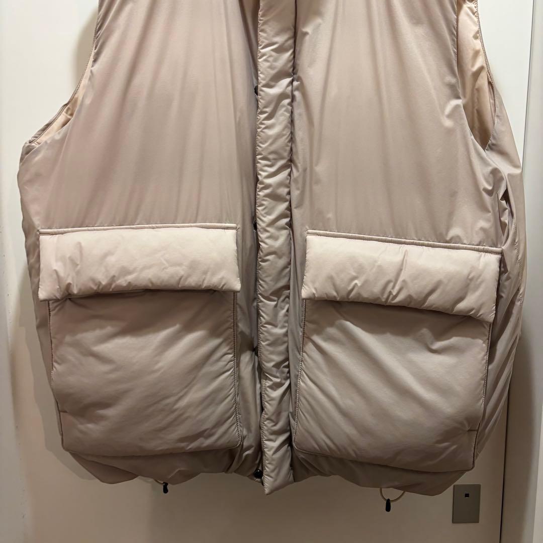 23AW goldwin PERTEX QUANTUM ダウンベスト