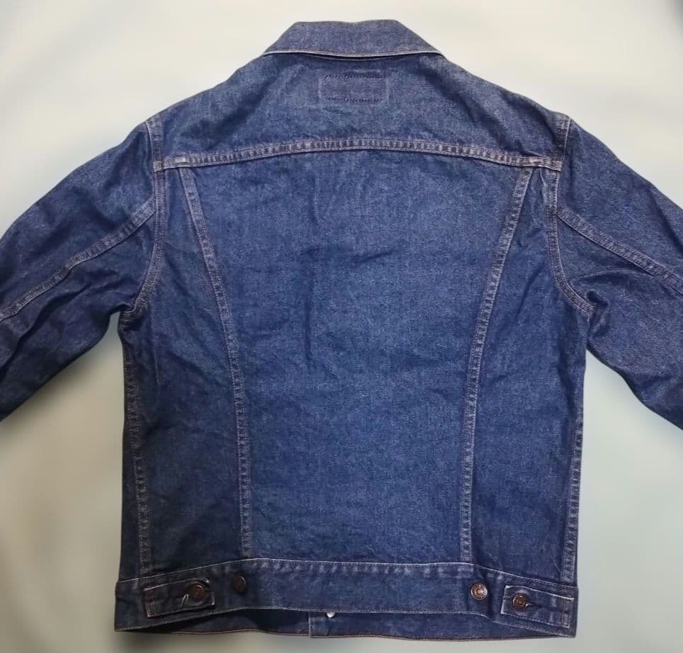 Levi's4th デニムジャケット70505-0217 裏H07刻印サイズ40