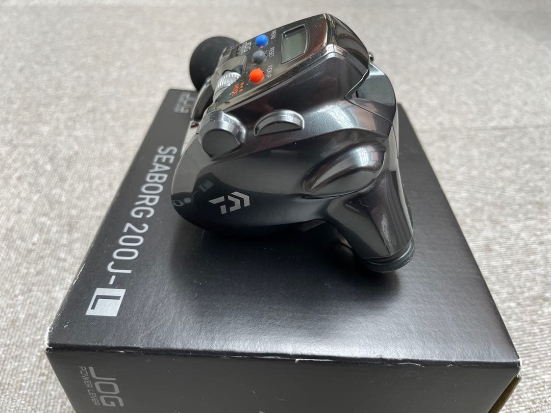 Daiwa SEABORG 200J-L 電動リール　2回使用