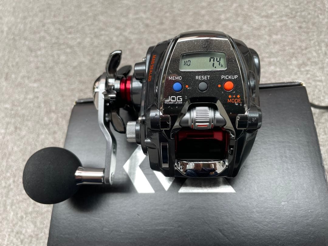 Daiwa SEABORG 200J-L 電動リール　2回使用