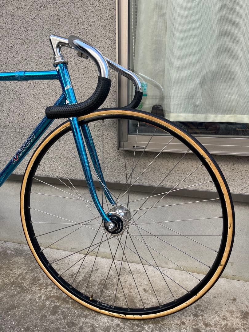 MAKINOマキノ　競輪NJS自転車本体　シングルピストトラック競技