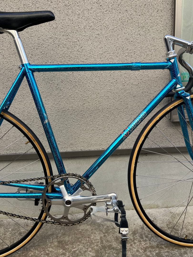 MAKINOマキノ　競輪NJS自転車本体　シングルピストトラック競技