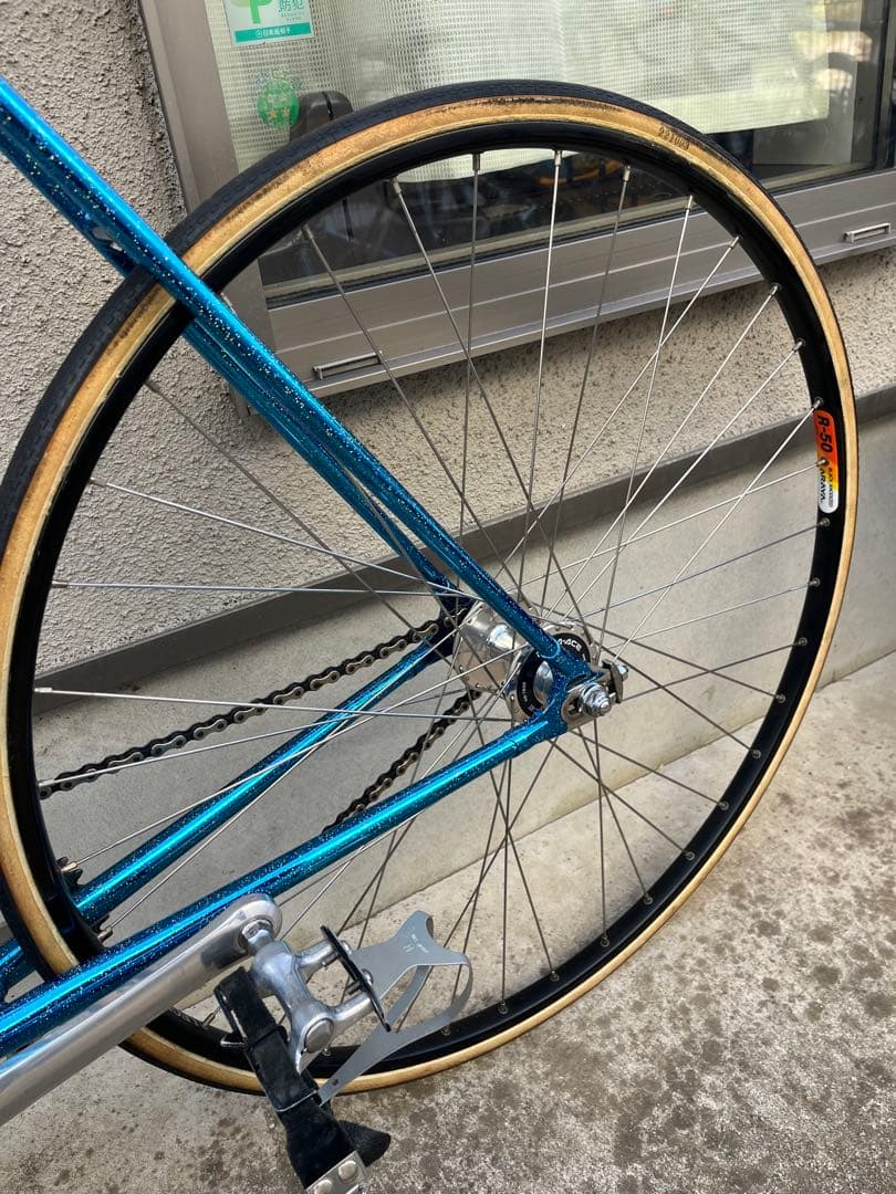 MAKINOマキノ　競輪NJS自転車本体　シングルピストトラック競技