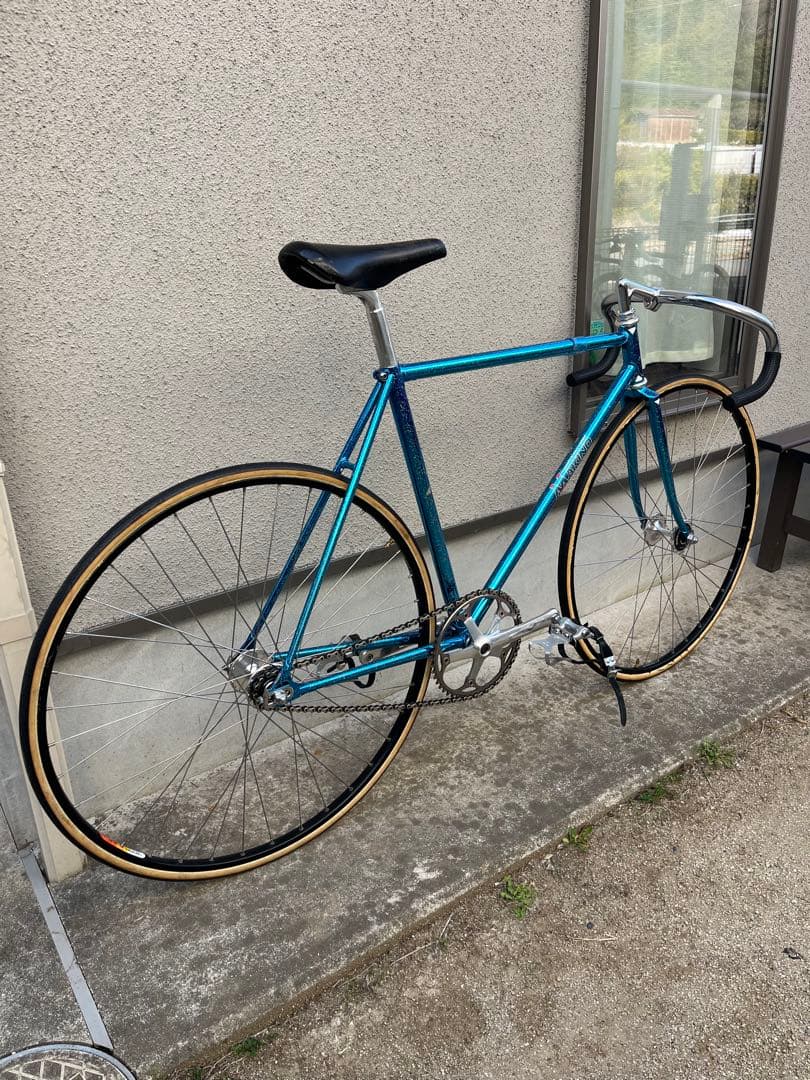MAKINOマキノ　競輪NJS自転車本体　シングルピストトラック競技
