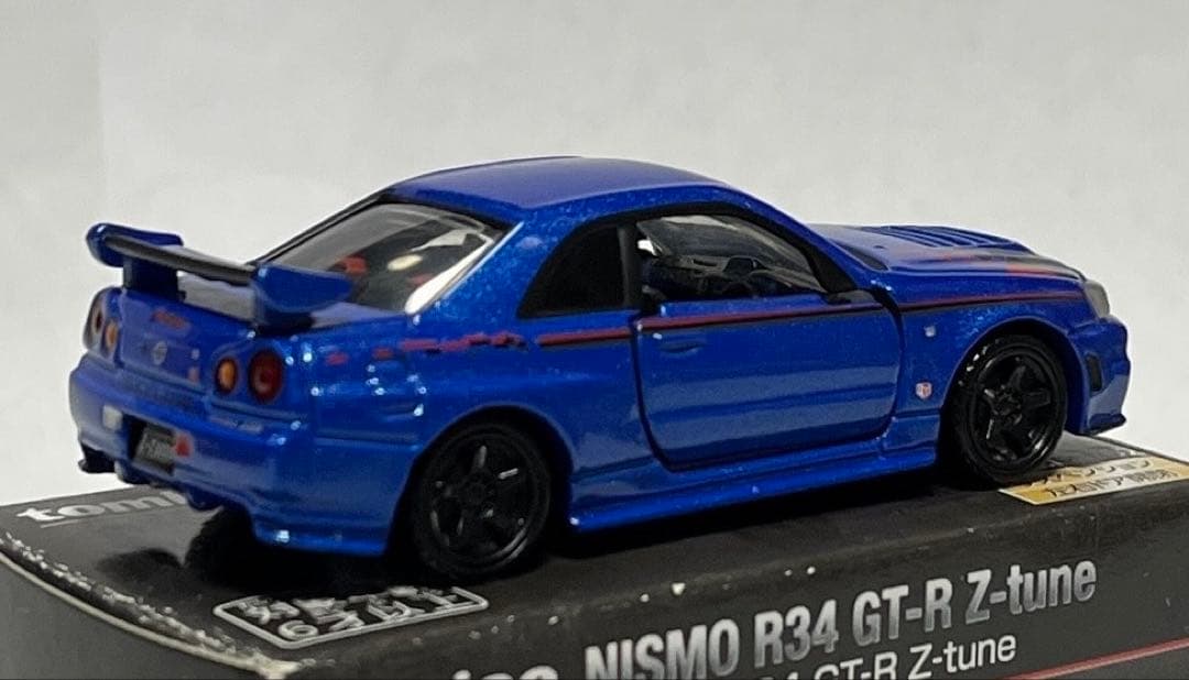 名*し様 トミカ NISMO R34 GT-R Z tune トミカ プレミアム