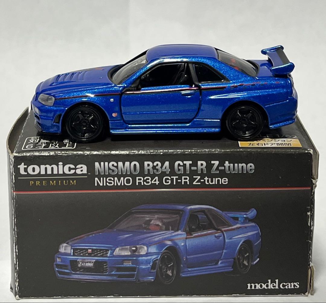 名*し様 トミカ NISMO R34 GT-R Z tune トミカ プレミアム