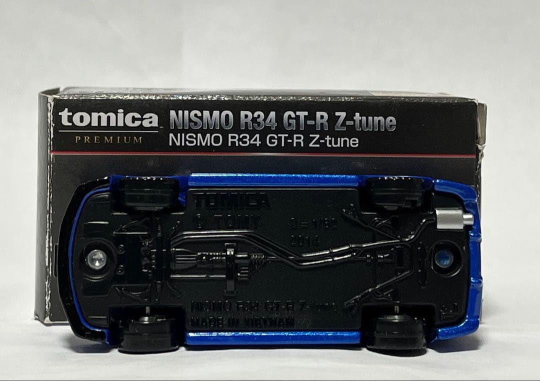 名*し様 トミカ NISMO R34 GT-R Z tune トミカ プレミアム