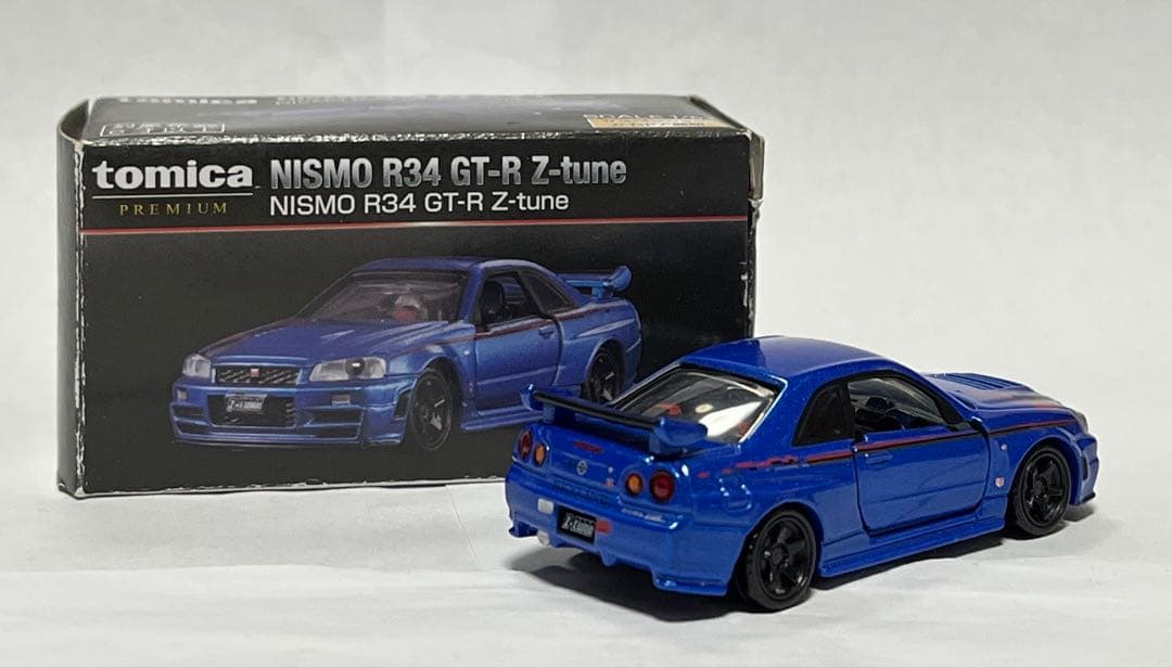 名*し様 トミカ NISMO R34 GT-R Z tune トミカ プレミアム