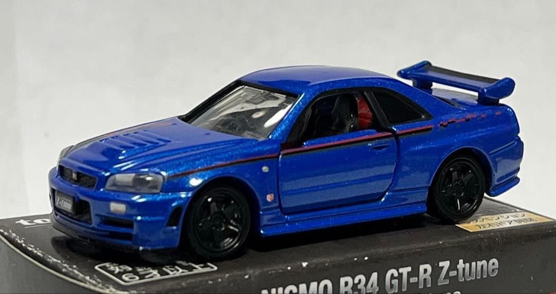 名*し様 トミカ NISMO R34 GT-R Z tune トミカ プレミアム