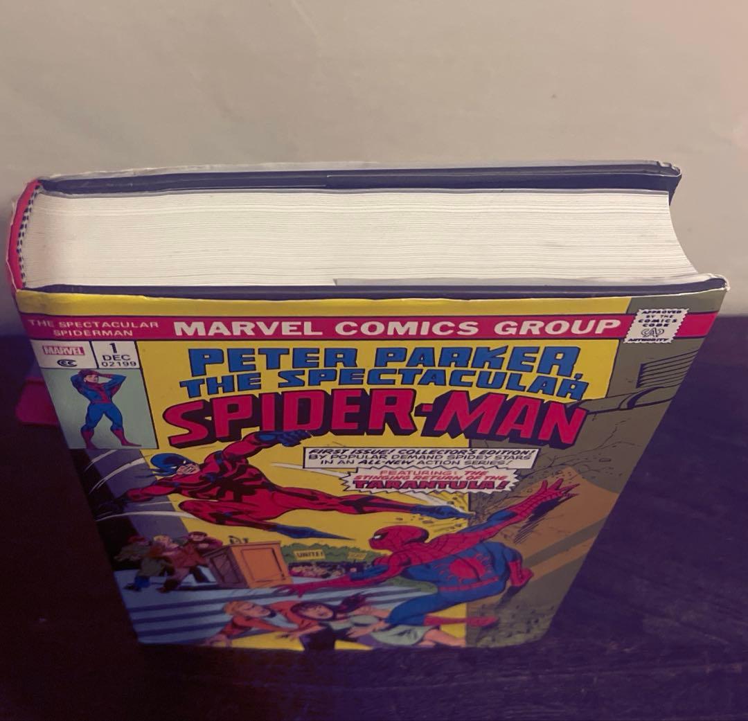 洋書 Marvel Omnibus Spectacular Spider-Man