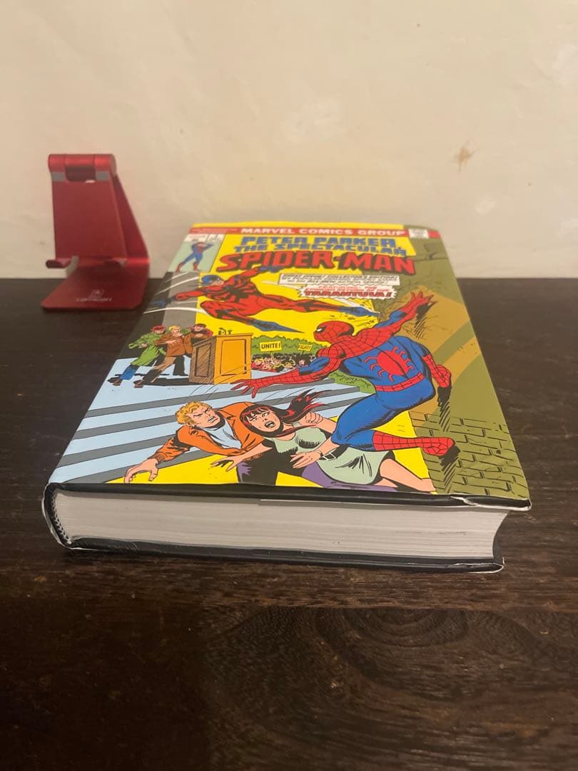 洋書 Marvel Omnibus Spectacular Spider-Man
