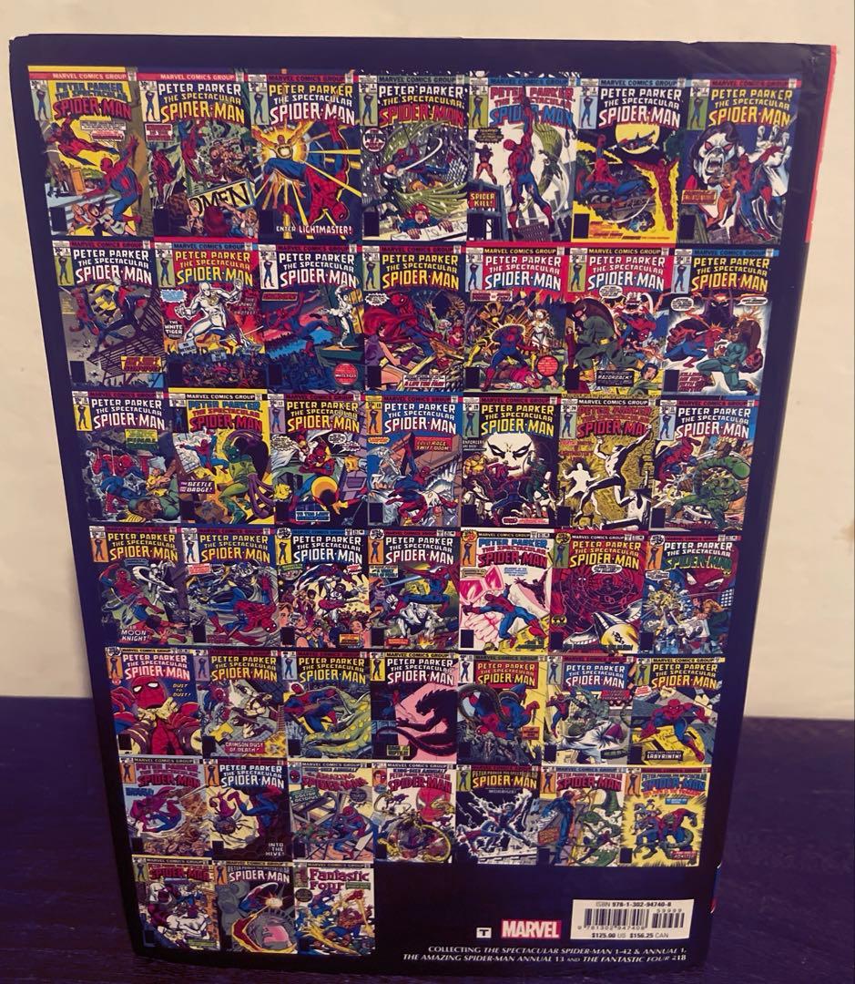 洋書 Marvel Omnibus Spectacular Spider-Man