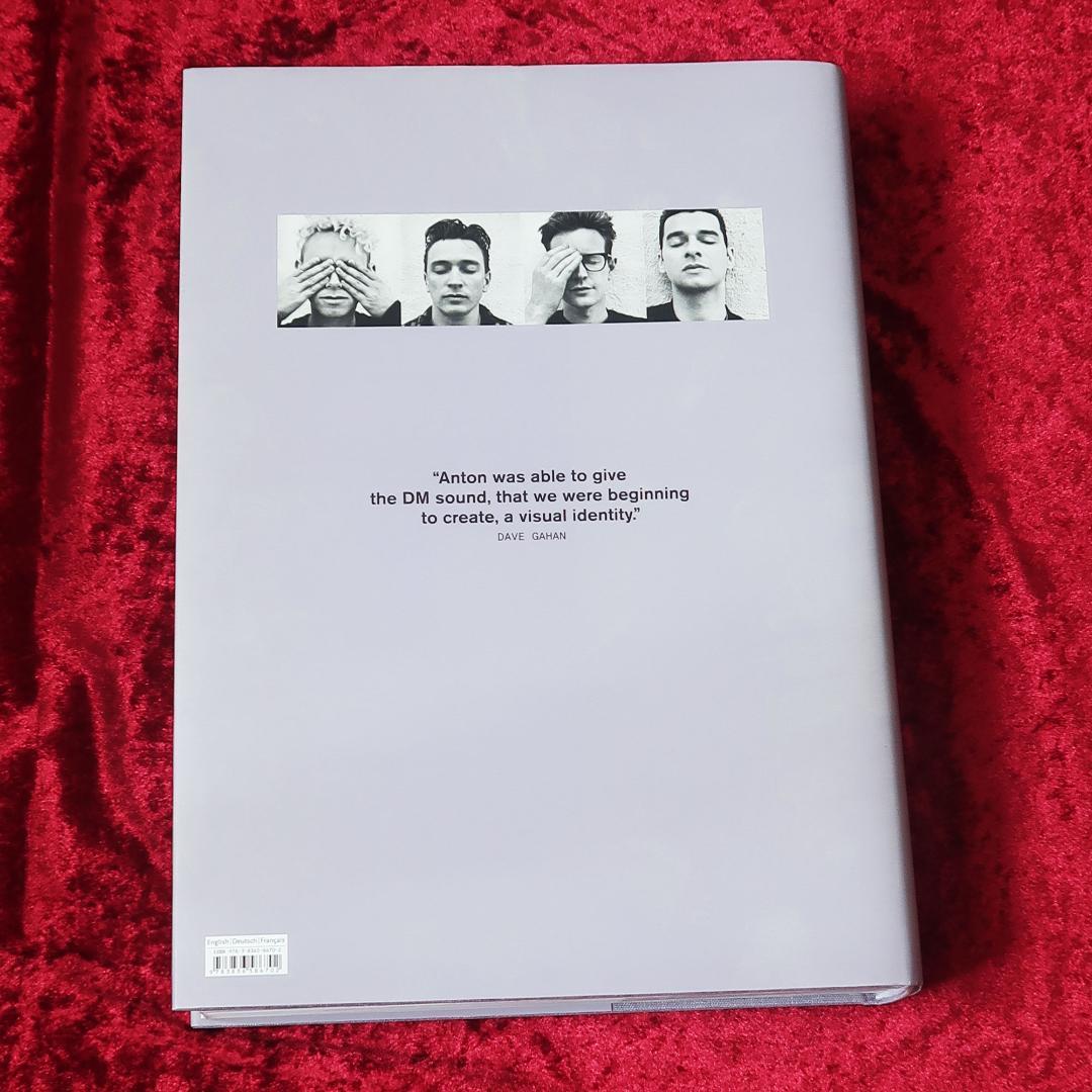 【希少】DEPECHE MODE by Anton Corbijn アートブック