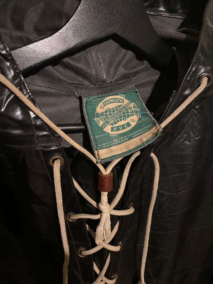 YARMOUTH 50'sヴィンテージアノラックジャケット パーカーイングランド