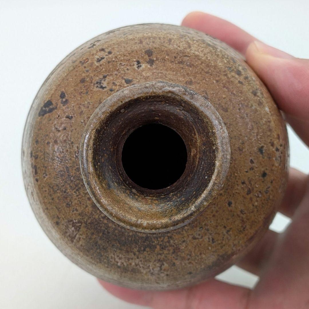 塚光窯 中村勉 備前焼 酒器（徳利&ぐい呑2客） 共箱共布栞 とっくり 食器