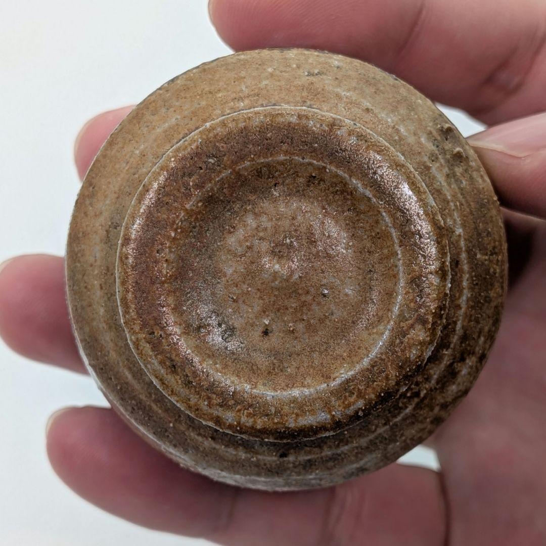 塚光窯 中村勉 備前焼 酒器（徳利&ぐい呑2客） 共箱共布栞 とっくり 食器