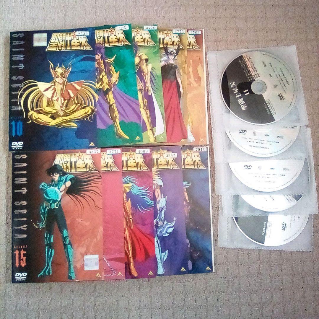 DVD 聖闘士星矢 シリーズ 全巻セット