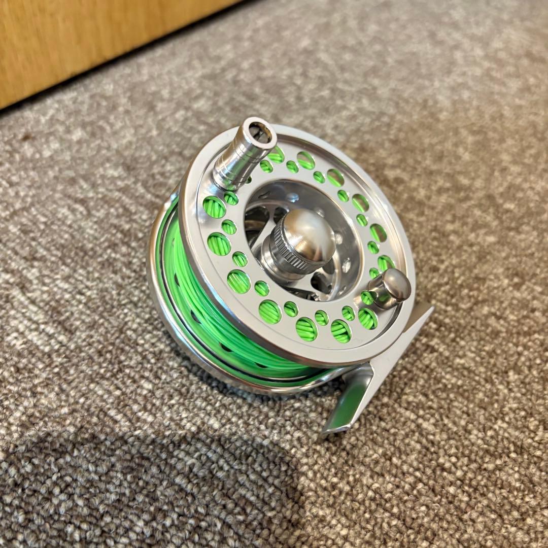 AXISCO ASIS フライリール ARA-2D DT-4Fフライライン付