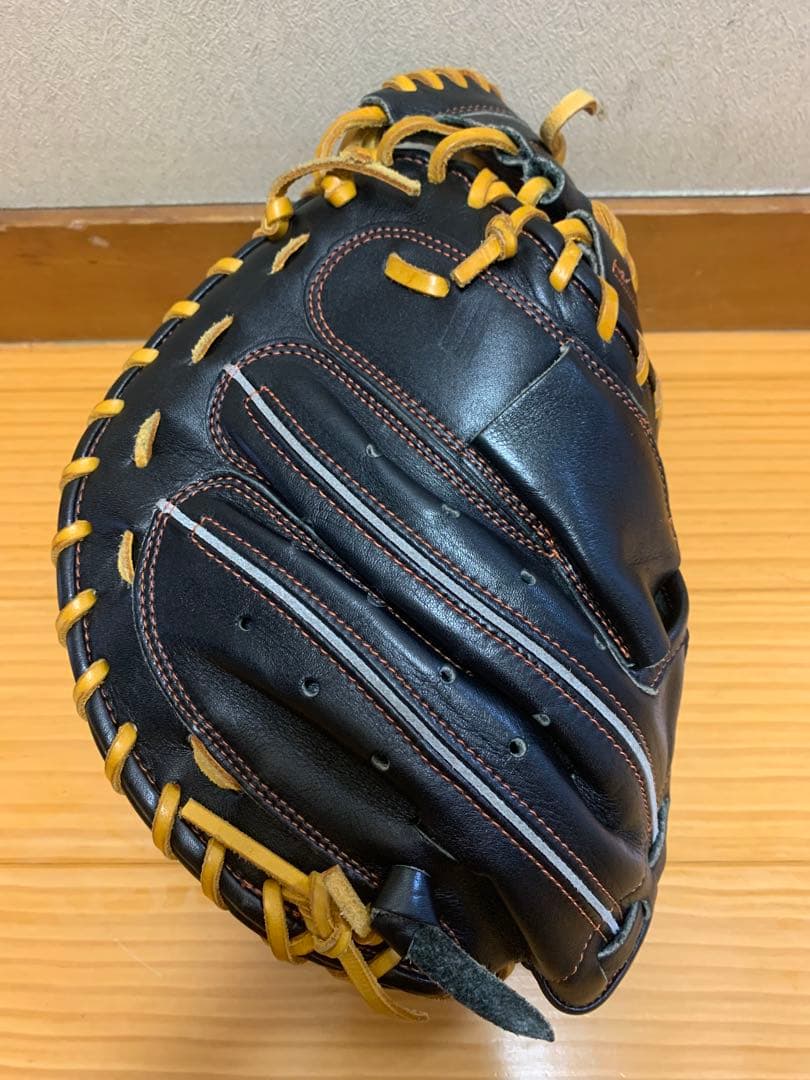 Hr-Gold 一般軟式キャッチャーミット