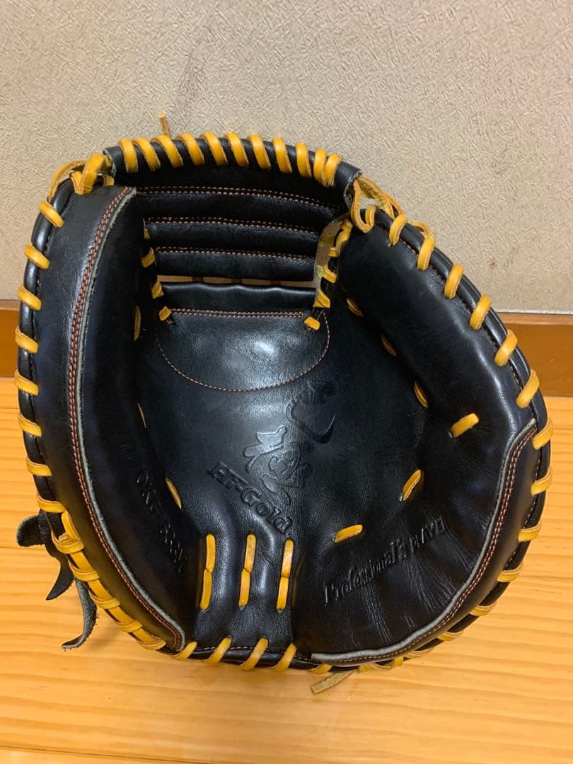 Hr-Gold 一般軟式キャッチャーミット