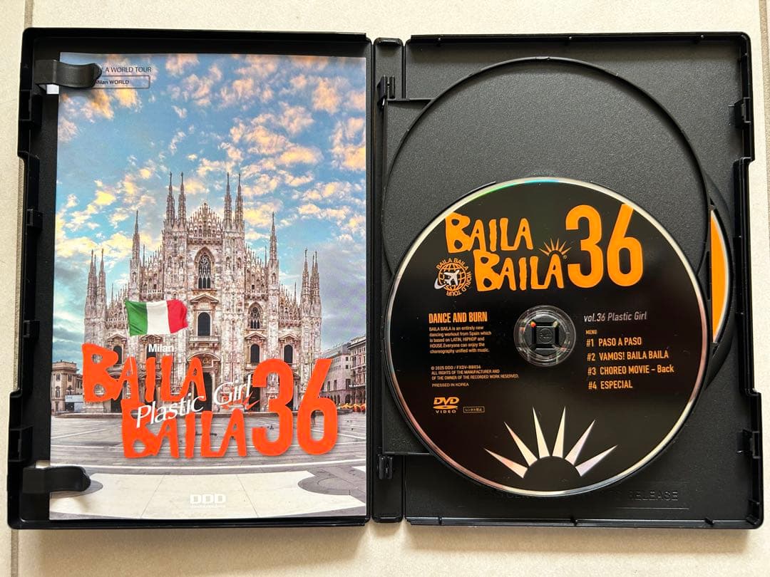 (即日発送) バイラバイラ BAILABAILA 36 DVD CD