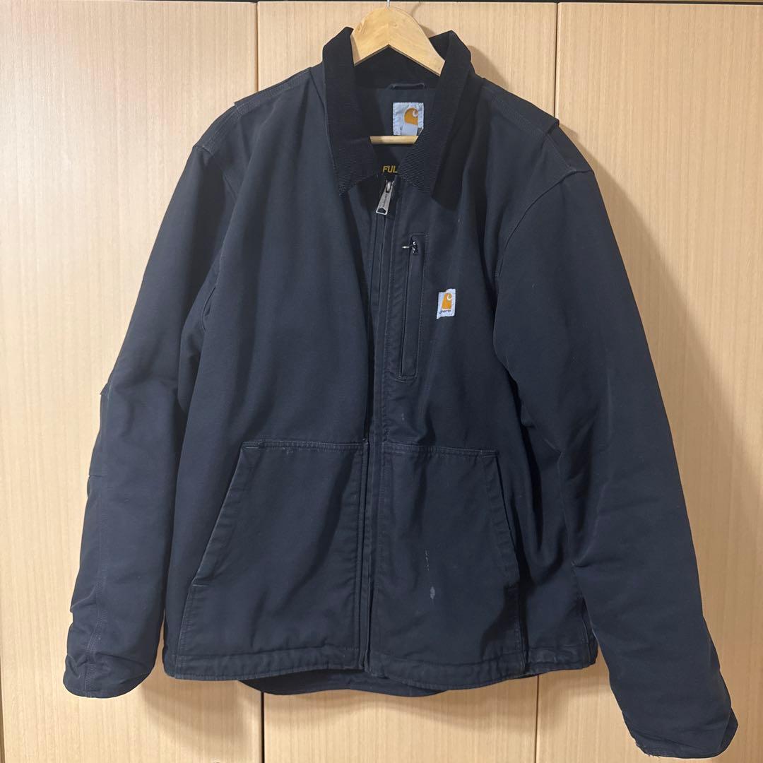CarharttFullSwingデトロイトジャケットBLACK 最終値下げ！