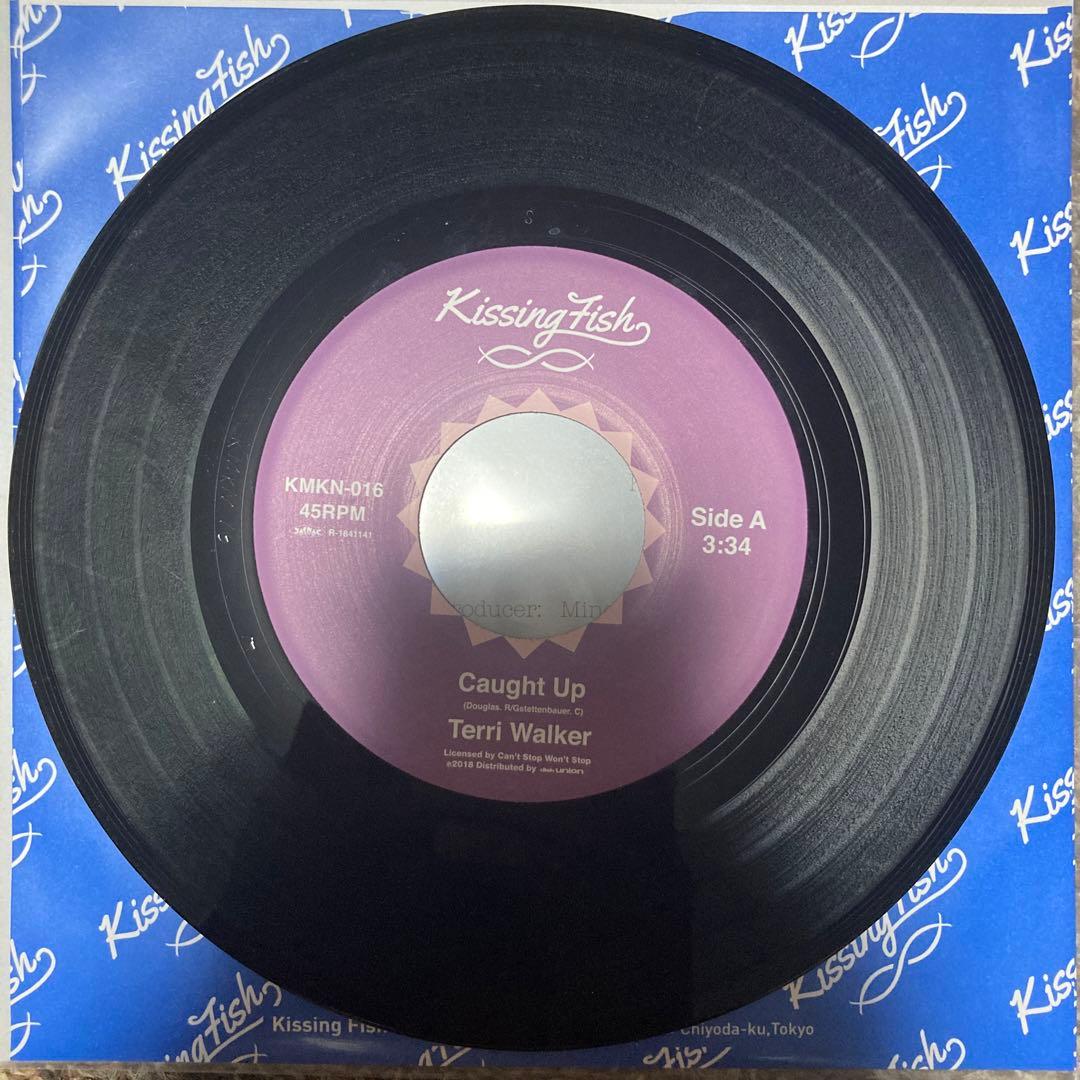 完売品 Terri Walker Caught Up / Feel Right