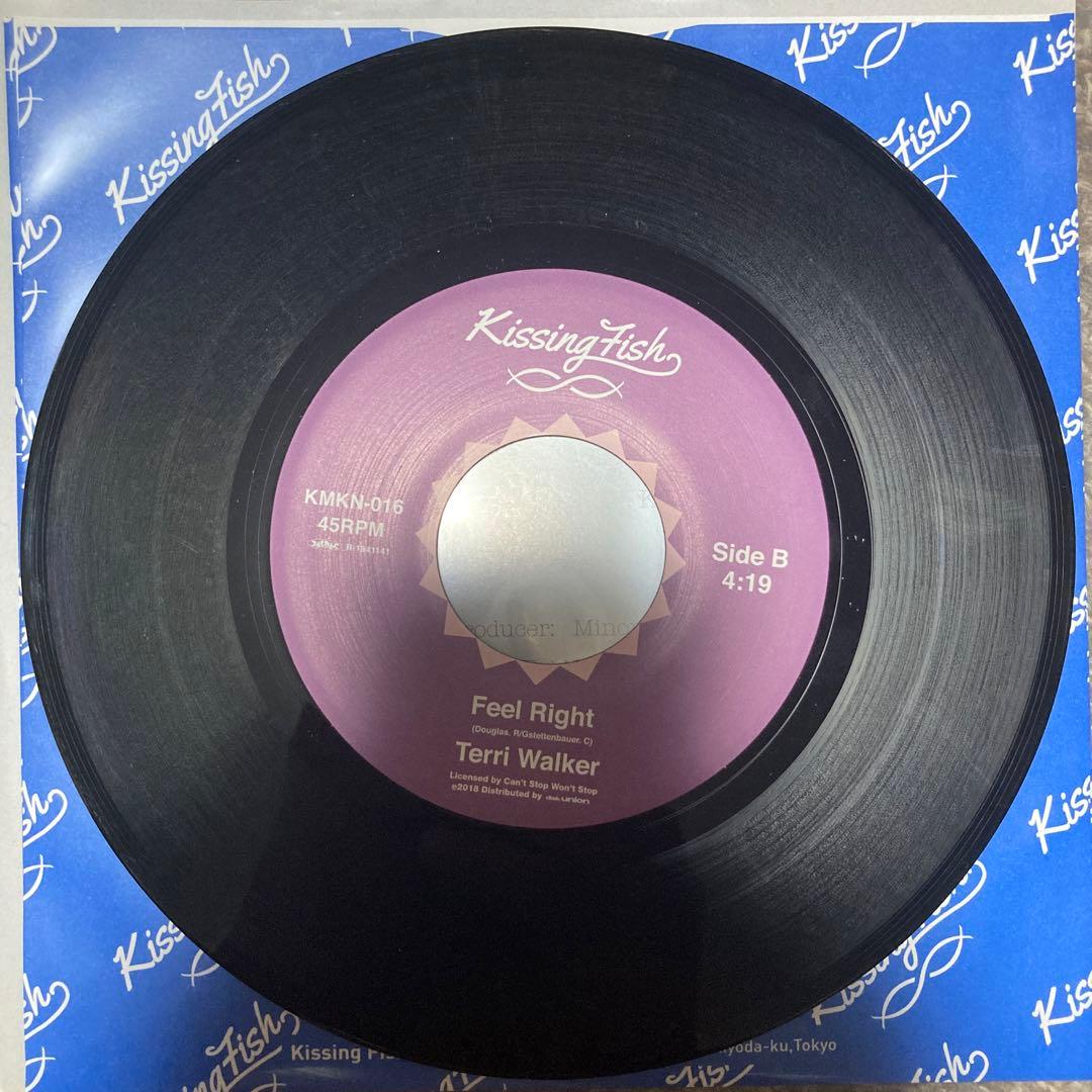 完売品 Terri Walker Caught Up / Feel Right
