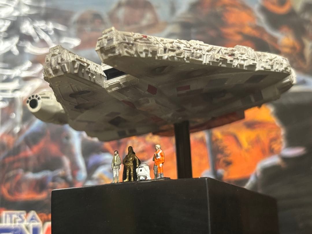 スターウォーズ ガレージキット 塗装済み 完成品 ほか 4品セット