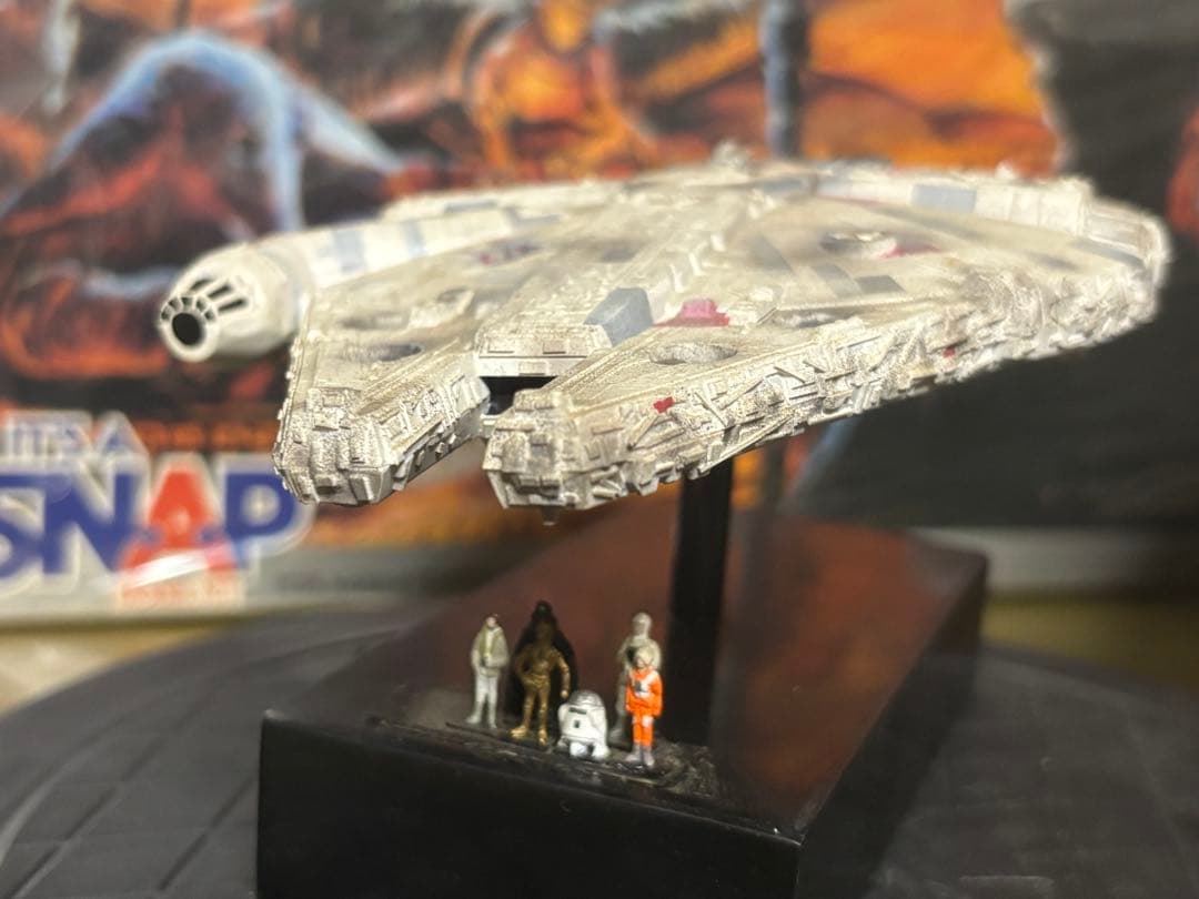 スターウォーズ ガレージキット 塗装済み 完成品 ほか 4品セット