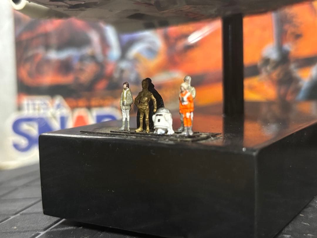 スターウォーズ ガレージキット 塗装済み 完成品 ほか 4品セット