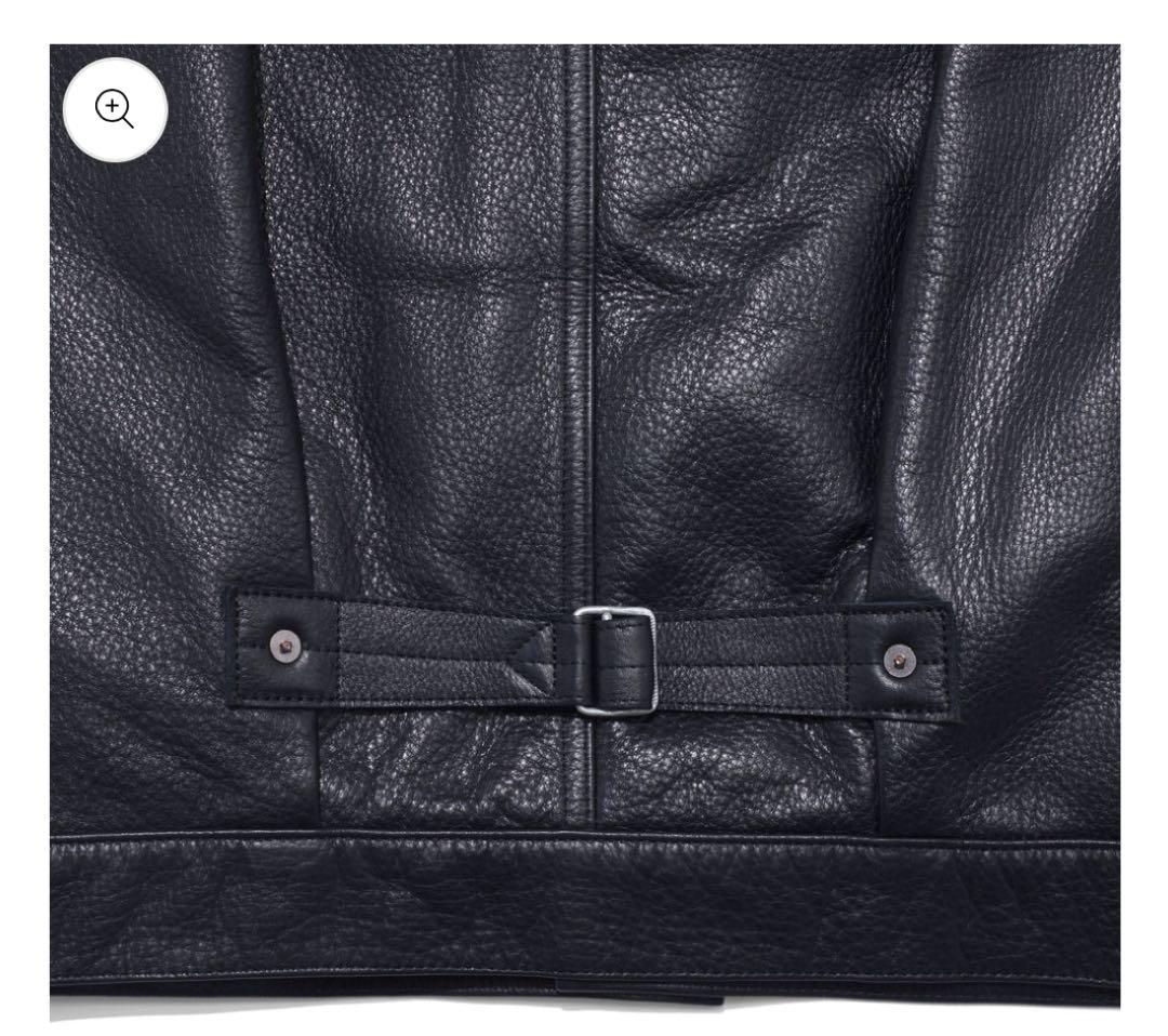 SEQUELシークエルLEATHERJACKET FRAGMENT 大戦 レザー